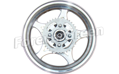 KC020 Rear Wheel